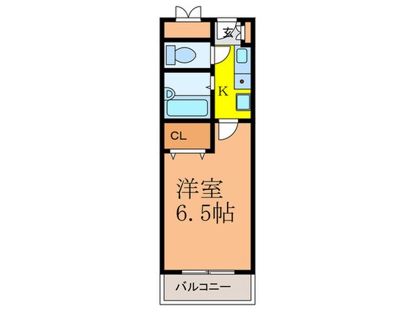 プラザハイツ見付山の物件間取画像